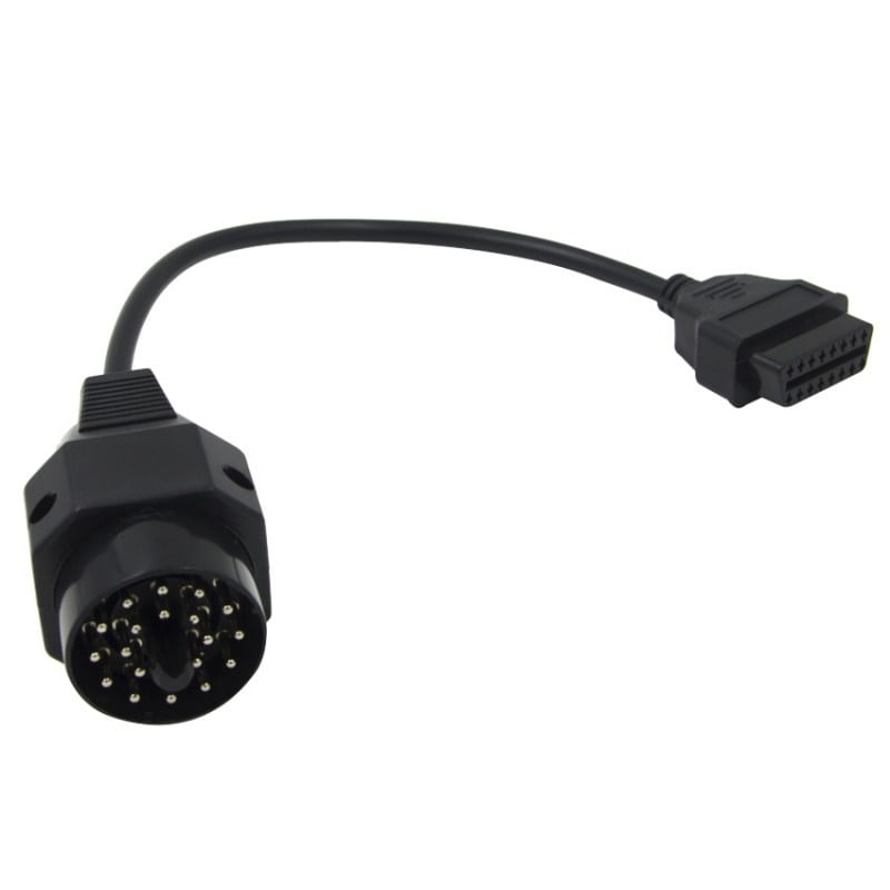 Auto si Moto - Reparatii si depanare - Sisteme de diagnoza - Cablu Adaptor Auto Techstar®, OBD2 BMW 20 Pin - Infinity.ro