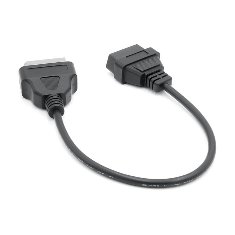 Auto si Moto - Reparatii si depanare - Sisteme de diagnoza - Cablu adaptor Auto Techstar®, Nissan, 14 Pin la OBD2 16 Pin - Infinity.ro
