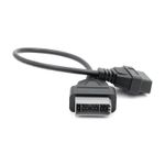 Auto si Moto - Reparatii si depanare - Sisteme de diagnoza - Cablu adaptor Auto Techstar®, Nissan, 14 Pin la OBD2 16 Pin - Infinity.ro
