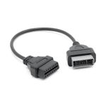 Auto si Moto - Reparatii si depanare - Sisteme de diagnoza - Cablu adaptor Auto Techstar®, Nissan, 14 Pin la OBD2 16 Pin - Infinity.ro