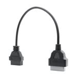 Auto si Moto - Reparatii si depanare - Sisteme de diagnoza - Cablu adaptor Auto Techstar®, Nissan, 14 Pin la OBD2 16 Pin - Infinity.ro