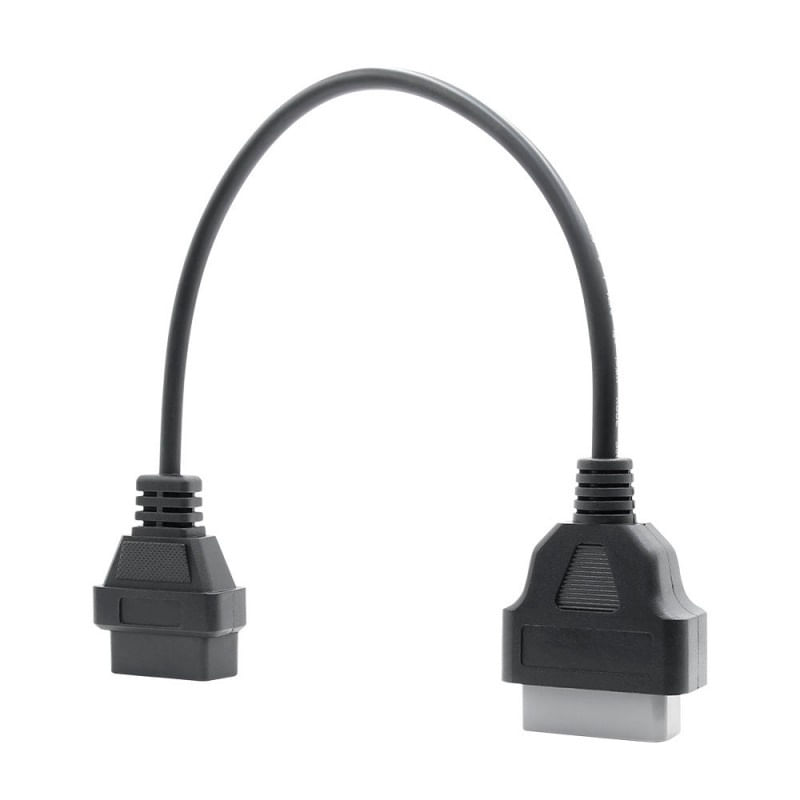 Auto si Moto - Reparatii si depanare - Sisteme de diagnoza - Cablu adaptor Auto Techstar®, Nissan, 14 Pin la OBD2 16 Pin - Infinity.ro