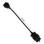 Auto si Moto - Reparatii si depanare - Sisteme de diagnoza - Cablu Adaptor Auto Techstar®, OBD2 BMW 20 Pin - Infinity.ro