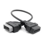 Auto si Moto - Reparatii si depanare - Sisteme de diagnoza - Cablu adaptor Auto Techstar®, Nissan, 14 Pin la OBD2 16 Pin - Infinity.ro