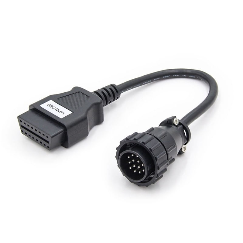 Auto si Moto - Reparatii si depanare - Sisteme de diagnoza - Cablu adaptor Techstar®, Mercedes Sprinter, 14 Pin la OBD2 16 Pin - Infinity.ro