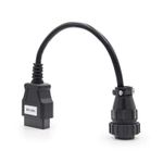 Auto si Moto - Reparatii si depanare - Sisteme de diagnoza - Cablu adaptor Techstar®, Mercedes Sprinter, 14 Pin la OBD2 16 Pin - Infinity.ro