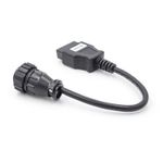 Auto si Moto - Reparatii si depanare - Sisteme de diagnoza - Cablu adaptor Techstar®, Mercedes Sprinter, 14 Pin la OBD2 16 Pin - Infinity.ro