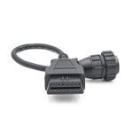 Auto si Moto - Reparatii si depanare - Sisteme de diagnoza - Cablu adaptor Techstar®, Mercedes Sprinter, 14 Pin la OBD2 16 Pin - Infinity.ro