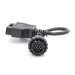 Auto si Moto - Reparatii si depanare - Sisteme de diagnoza - Cablu adaptor Techstar®, Mercedes Sprinter, 14 Pin la OBD2 16 Pin - Infinity.ro