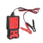 Auto si Moto - Reparatii si depanare - Scule auto - Testere si multimetre - Tester pentru Relee Auto cu Indicator LED, Techstar® CNBJ707, Compatibil 4 si 5 Pini - Infinity.ro