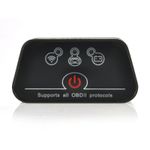Auto si Moto - Reparatii si depanare - Sisteme de diagnoza - Interfata Diagnoza Multimarca Vgate, ICar2, Black, Bluetooth, OBD2 - Infinity.ro