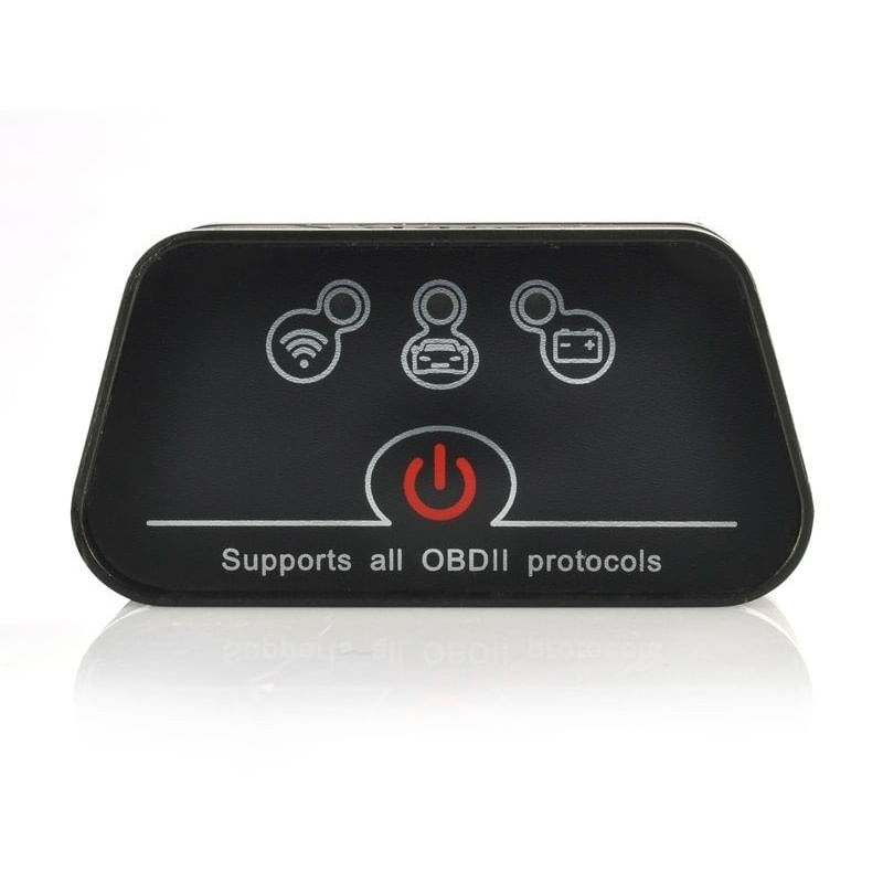 Auto si Moto - Reparatii si depanare - Sisteme de diagnoza - Interfata Diagnoza Multimarca Vgate, ICar2, Black, Bluetooth, OBD2 - Infinity.ro