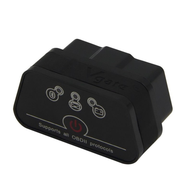 Auto si Moto - Reparatii si depanare - Sisteme de diagnoza - Interfata Diagnoza Multimarca Vgate, ICar2, Black, Bluetooth, OBD2 - Infinity.ro