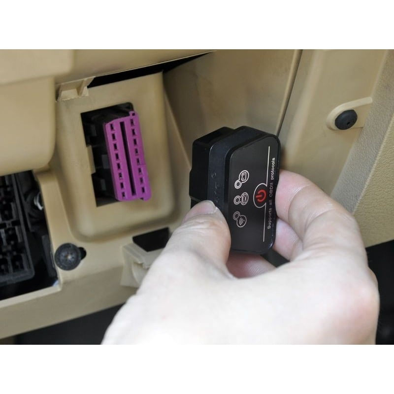Auto si Moto - Reparatii si depanare - Sisteme de diagnoza - Interfata Diagnoza Multimarca Vgate, ICar2, Black, Bluetooth, OBD2 - Infinity.ro