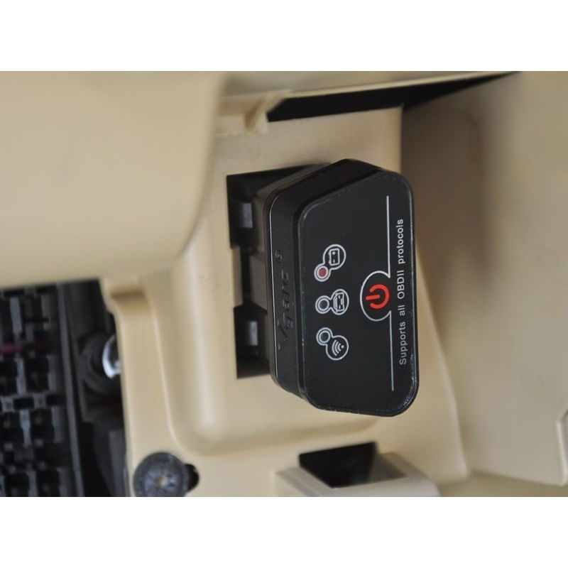 Auto si Moto - Reparatii si depanare - Sisteme de diagnoza - Interfata Diagnoza Multimarca Vgate, ICar2, Black, Bluetooth, OBD2 - Infinity.ro