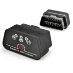 Auto si Moto - Reparatii si depanare - Sisteme de diagnoza - Interfata Diagnoza Multimarca Vgate, ICar2, Black, Bluetooth, OBD2 - Infinity.ro