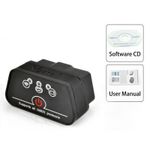 Auto si Moto - Reparatii si depanare - Sisteme de diagnoza - Interfata Diagnoza Multimarca Vgate, ICar2, Black, Bluetooth, OBD2 - Infinity.ro