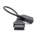 Auto si Moto - Reparatii si depanare - Sisteme de diagnoza - Cablu Adaptor Auto Techstar®, Honda, 3 Pin la OBD2 16 Pin - Infinity.ro