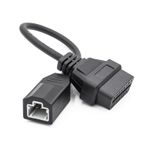 Auto si Moto - Reparatii si depanare - Sisteme de diagnoza - Cablu Adaptor Auto Techstar®, Honda, 3 Pin la OBD2 16 Pin - Infinity.ro