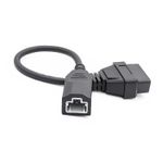 Auto si Moto - Reparatii si depanare - Sisteme de diagnoza - Cablu Adaptor Auto Techstar®, Honda, 3 Pin la OBD2 16 Pin - Infinity.ro