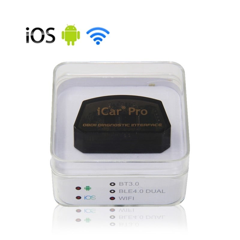 Auto si Moto - Reparatii si depanare - Sisteme de diagnoza - Interfata Diagnoza Auto Vgate iCar Pro, WiFi, Android si iOS, MultiMarca OBD 2 - Infinity.ro