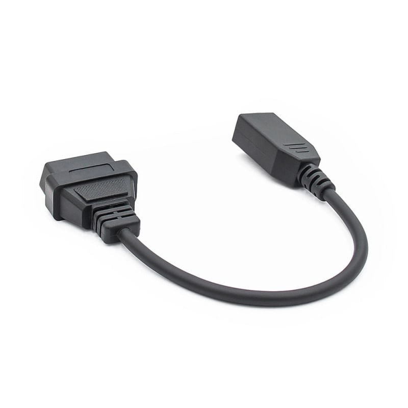 Auto si Moto - Reparatii si depanare - Sisteme de diagnoza - Cablu Adaptor Auto Techstar®, Honda, 3 Pin la OBD2 16 Pin - Infinity.ro