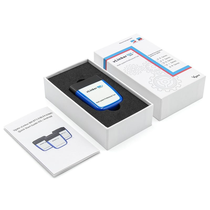 Auto si Moto - Reparatii si depanare - Sisteme de diagnoza - Diagnoza Vgate VLinker BM+, BMW, BimmerCode, Resetari, Live Data, Regenerare DPF, Control Flaps, ASD, Programare - Infinity.ro