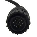 Auto si Moto - Reparatii si depanare - Sisteme de diagnoza - Interfata cablu MB Mercedes 14 Pin - Infinity.ro
