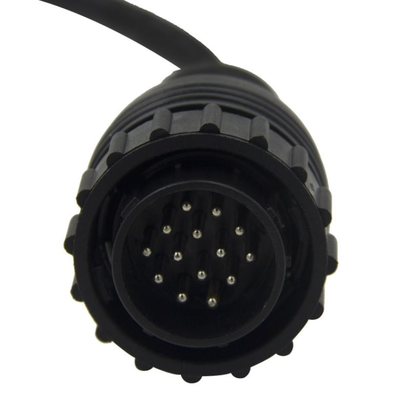 Auto si Moto - Reparatii si depanare - Sisteme de diagnoza - Interfata cablu MB Mercedes 14 Pin - Infinity.ro