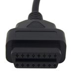 Auto si Moto - Reparatii si depanare - Sisteme de diagnoza - Interfata cablu MB Mercedes 14 Pin - Infinity.ro