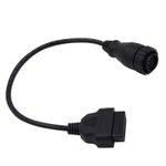 Auto si Moto - Reparatii si depanare - Sisteme de diagnoza - Interfata cablu MB Mercedes 14 Pin - Infinity.ro