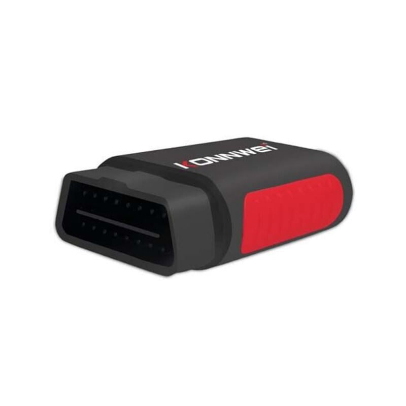 Auto si Moto - Reparatii si depanare - Sisteme de diagnoza - Instrument De Scanare Si Diagnosticare Auto, Konnwei Kdiag, OBD2, Bluetooth 5.0, 9 - 18 V, Compatibil Cu Android si - Infinity.ro