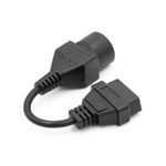 Auto si Moto - Reparatii si depanare - Sisteme de diagnoza - Adaptor cablu Auto Techstar®, Mazda, 17 Pin la OBD2 16 Pin - Infinity.ro