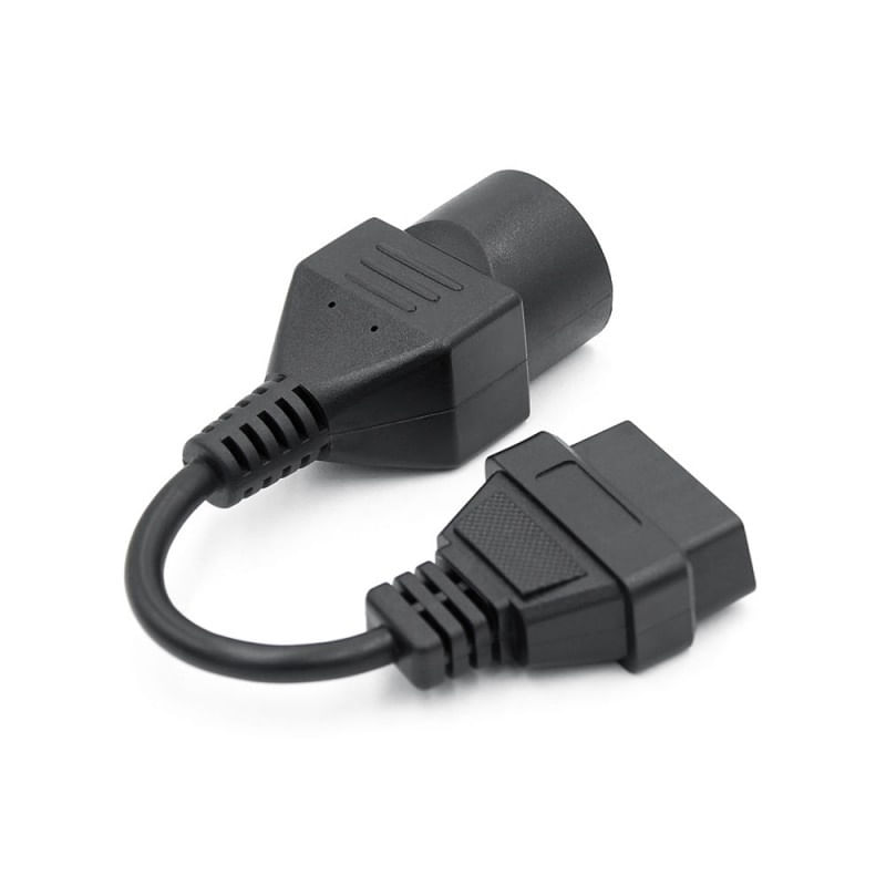 Auto si Moto - Reparatii si depanare - Sisteme de diagnoza - Adaptor cablu Auto Techstar®, Mazda, 17 Pin la OBD2 16 Pin - Infinity.ro