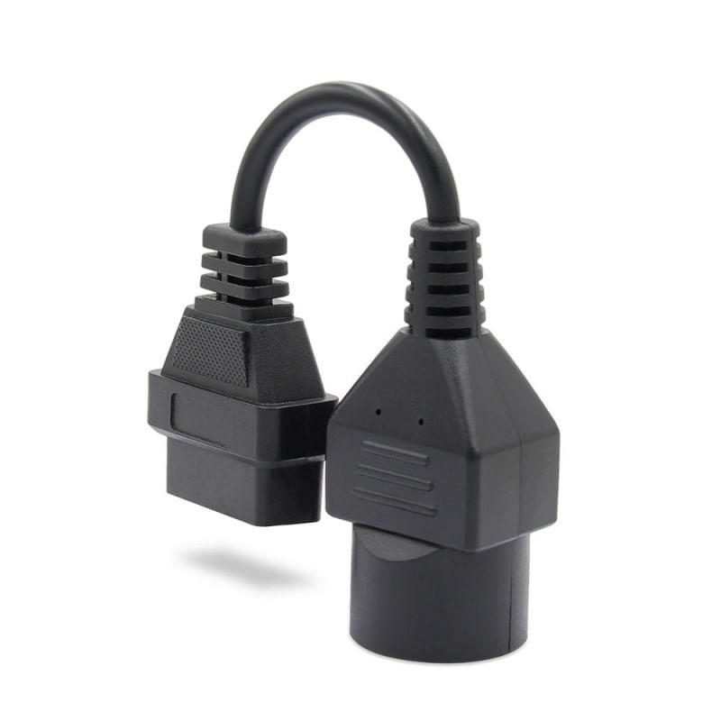 Auto si Moto - Reparatii si depanare - Sisteme de diagnoza - Adaptor cablu Auto Techstar®, Mazda, 17 Pin la OBD2 16 Pin - Infinity.ro