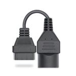 Auto si Moto - Reparatii si depanare - Sisteme de diagnoza - Adaptor cablu Auto Techstar®, Mazda, 17 Pin la OBD2 16 Pin - Infinity.ro
