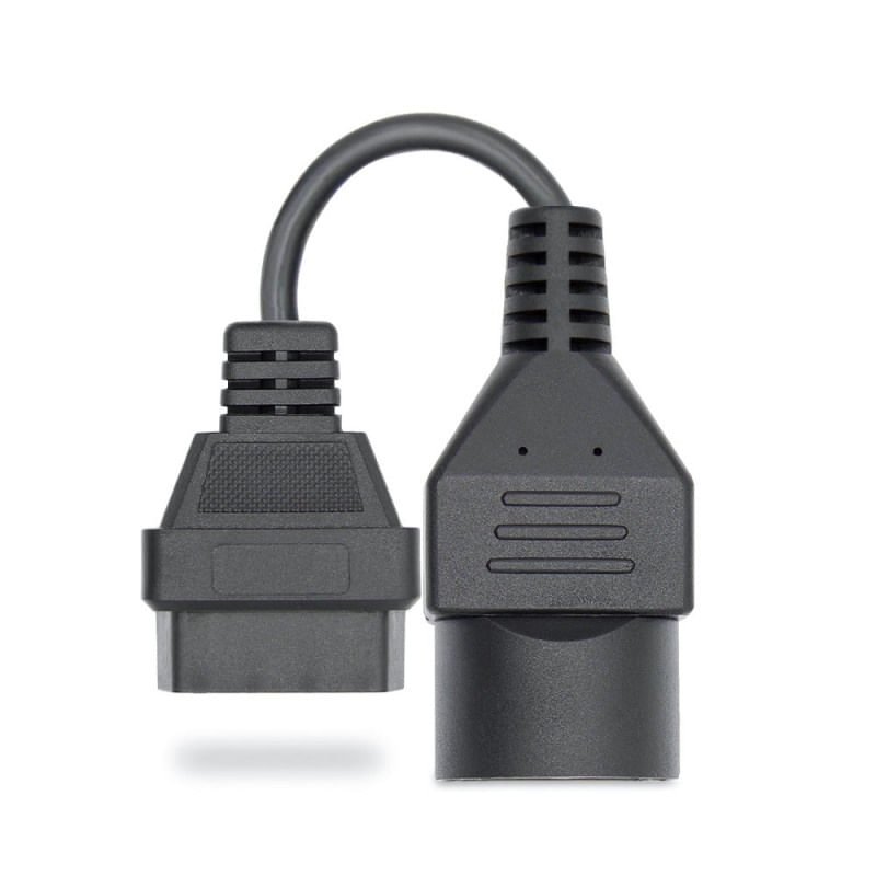 Auto si Moto - Reparatii si depanare - Sisteme de diagnoza - Adaptor cablu Auto Techstar®, Mazda, 17 Pin la OBD2 16 Pin - Infinity.ro