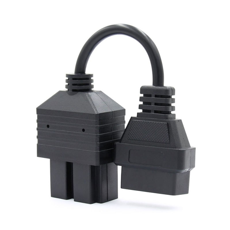 Auto si Moto - Reparatii si depanare - Sisteme de diagnoza - Cablu adaptor Auto Techstar®, KIA, 20 Pin la OBD2 16 Pin - Infinity.ro