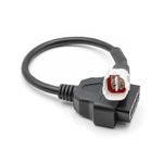 Auto si Moto - Reparatii si depanare - Sisteme de diagnoza - Cablu Adaptor De Diagnosticare Techstar® OBD2 Cu 4 Pini La 16 Pini Pentru Motociclete Yamaha - Infinity.ro