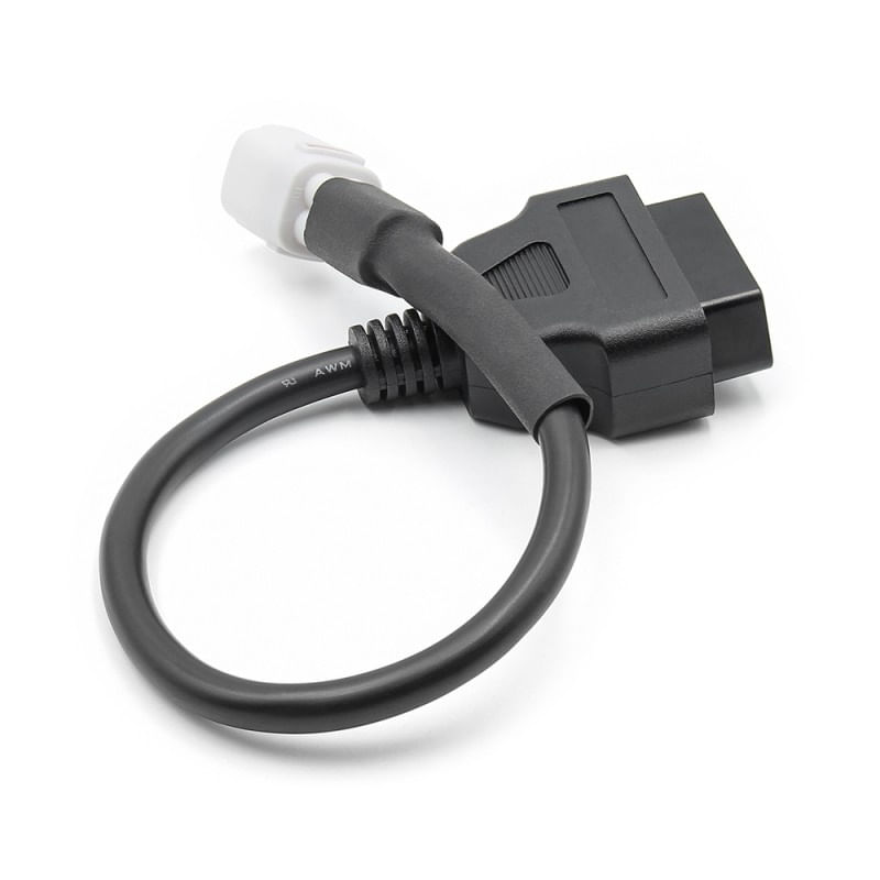 Auto si Moto - Reparatii si depanare - Sisteme de diagnoza - Cablu Adaptor De Diagnosticare Techstar® OBD2 Cu 4 Pini La 16 Pini Pentru Motociclete Yamaha - Infinity.ro
