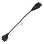Auto si Moto - Reparatii si depanare - Sisteme de diagnoza - Cablu Adaptor Auto OBD2 Mercedes 38 Pini - Infinity.ro