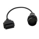 Auto si Moto - Reparatii si depanare - Sisteme de diagnoza - Cablu Adaptor Auto OBD2 Mercedes 38 Pini - Infinity.ro