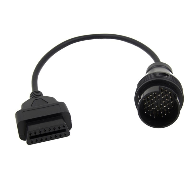 Auto si Moto - Reparatii si depanare - Sisteme de diagnoza - Cablu Adaptor Auto OBD2 Mercedes 38 Pini - Infinity.ro