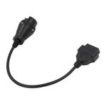 Auto si Moto - Reparatii si depanare - Sisteme de diagnoza - Cablu Adaptor Auto OBD2 Mercedes 38 Pini - Infinity.ro