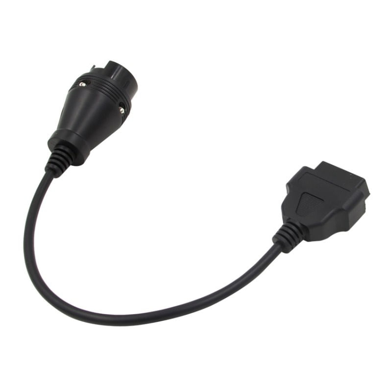 Auto si Moto - Reparatii si depanare - Sisteme de diagnoza - Cablu Adaptor Auto OBD2 Mercedes 38 Pini - Infinity.ro