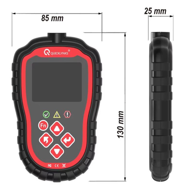 Auto si Moto - Reparatii si depanare - Sisteme de diagnoza - Tester Auto Profesional OBD2 QUICKLYNKS T41, cu Cititor Coduri de Eroare, Diagnoza Motor si Scanare Completa - Infinity.ro