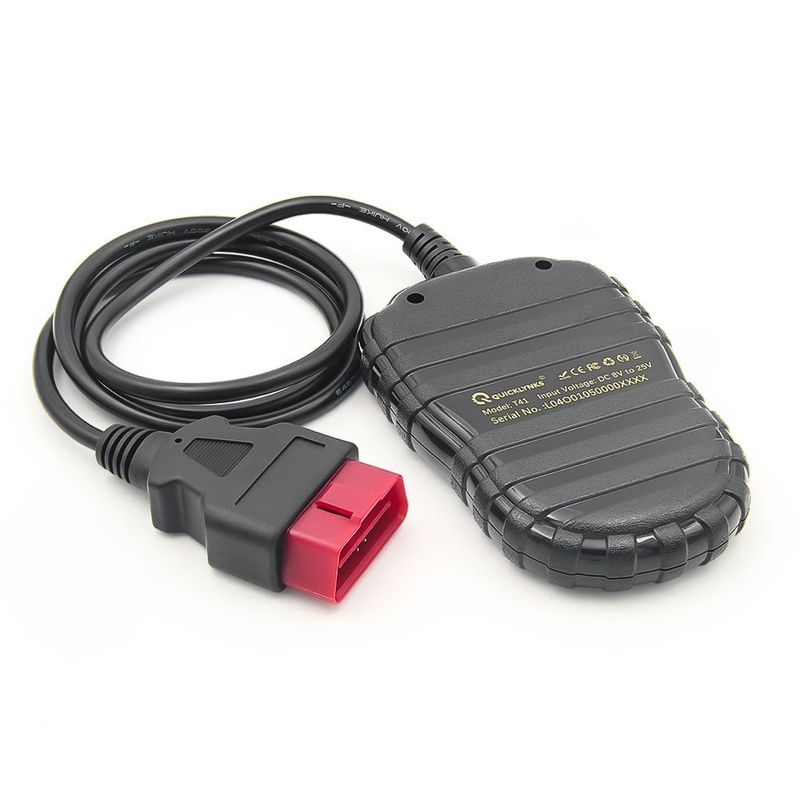 Auto si Moto - Reparatii si depanare - Sisteme de diagnoza - Tester Auto Profesional OBD2 QUICKLYNKS T41, cu Cititor Coduri de Eroare, Diagnoza Motor si Scanare Completa - Infinity.ro