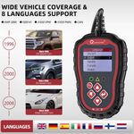 Auto si Moto - Reparatii si depanare - Sisteme de diagnoza - Tester Auto Profesional OBD2 QUICKLYNKS T41, cu Cititor Coduri de Eroare, Diagnoza Motor si Scanare Completa - Infinity.ro