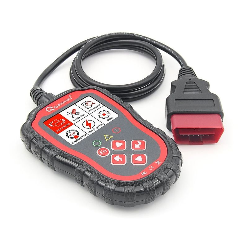 Auto si Moto - Reparatii si depanare - Sisteme de diagnoza - Tester Auto Profesional OBD2 QUICKLYNKS T41, cu Cititor Coduri de Eroare, Diagnoza Motor si Scanare Completa - Infinity.ro