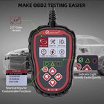 Auto si Moto - Reparatii si depanare - Sisteme de diagnoza - Tester Auto Profesional OBD2 QUICKLYNKS T41, cu Cititor Coduri de Eroare, Diagnoza Motor si Scanare Completa - Infinity.ro